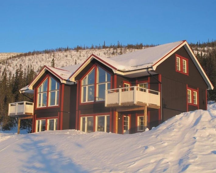 Höglekardalens Semesterby - Bydalsfjällen
