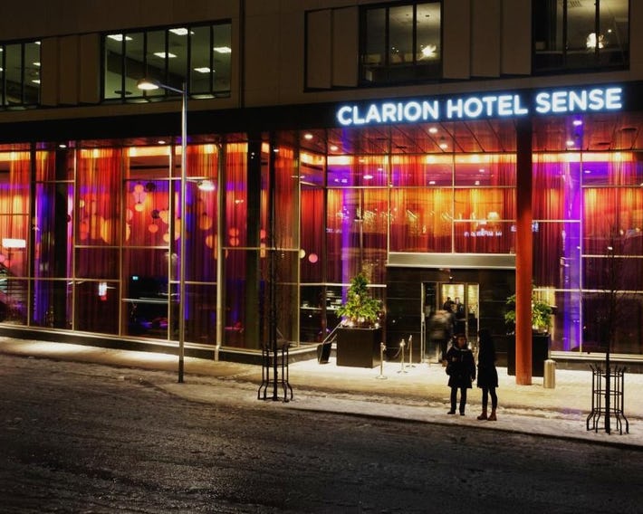 Clarion Hotel Sense