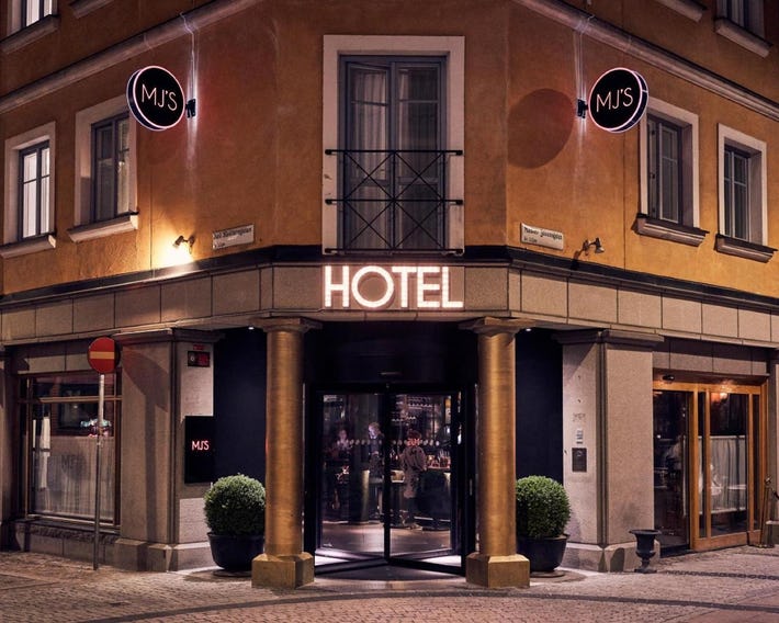 MJ's Hotel