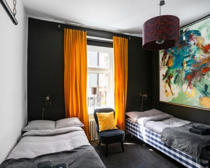 Eight Rooms