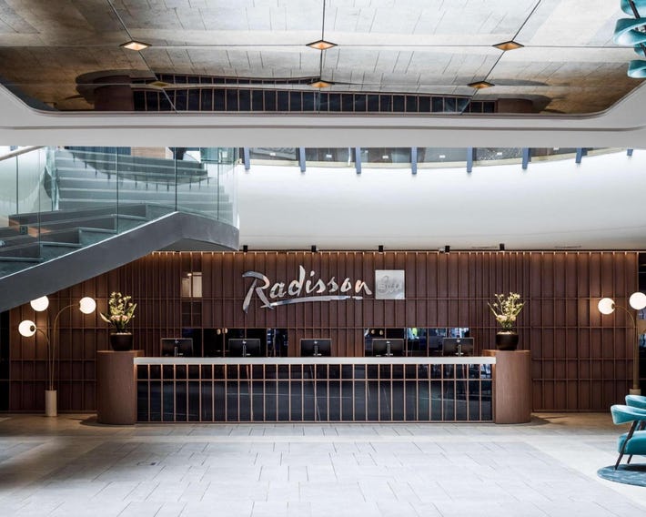 Radisson Blu Royal Viking Hotel, Stockholm