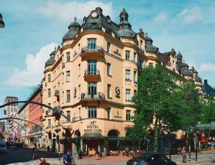 Hotel Kung Carl, WorldHotels Crafted