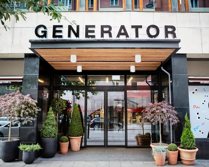 Generator Stockholm