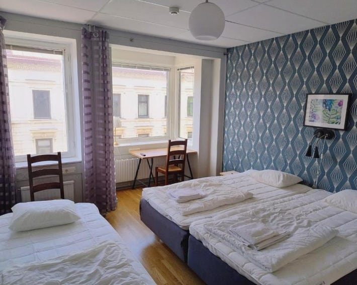 Avenyn Hostel, former Le Mat