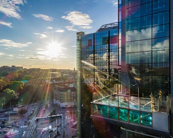 Gothia Towers & Upper House
