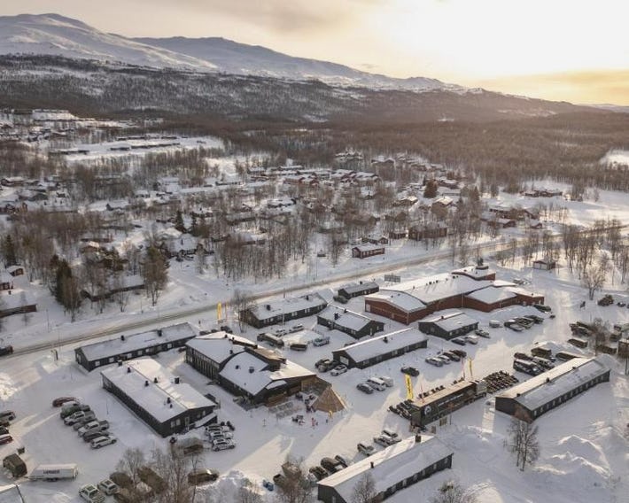 Hemavans Fjällcenter