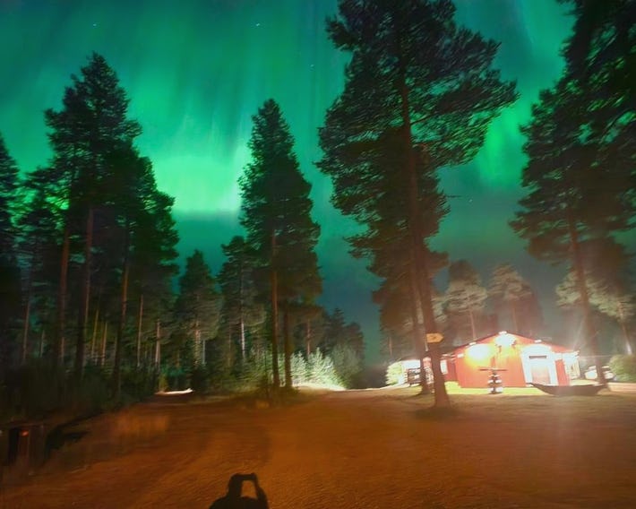 Fiskecamp Rusksele