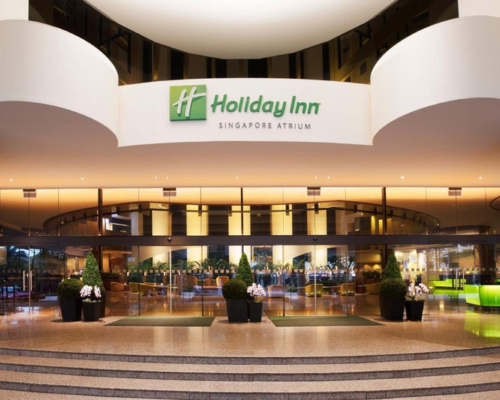 Holiday Inn Atrium