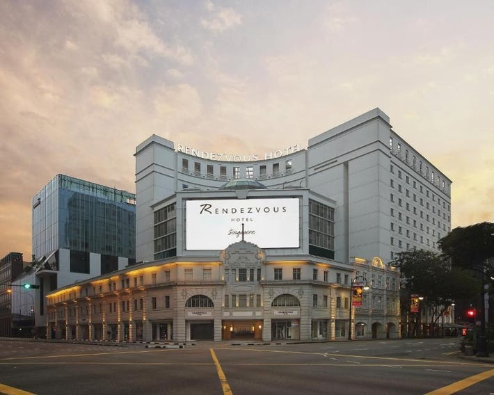 Rendezvous Hotel Singapore by Far East Hospitality