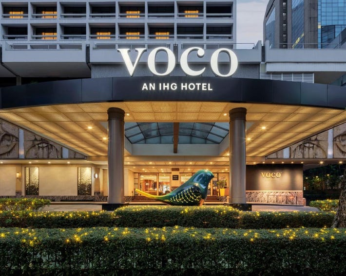voco Orchard Singapore by IHG