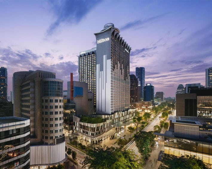 Hilton Singapore Orchard