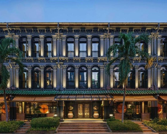 Duxton Reserve Singapore, Autograph Collection