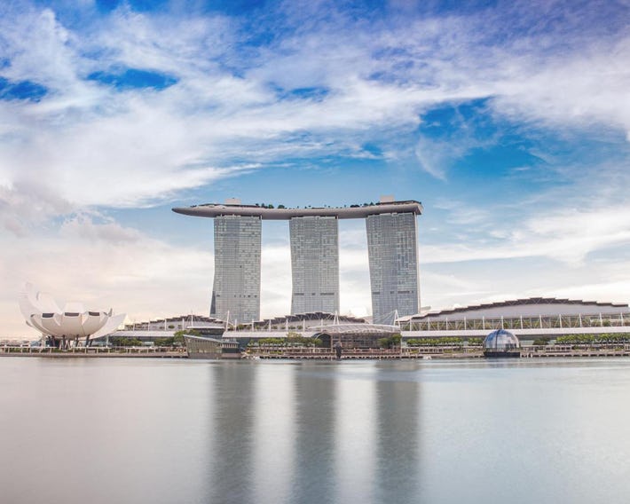 Marina Bay Sands Singapore