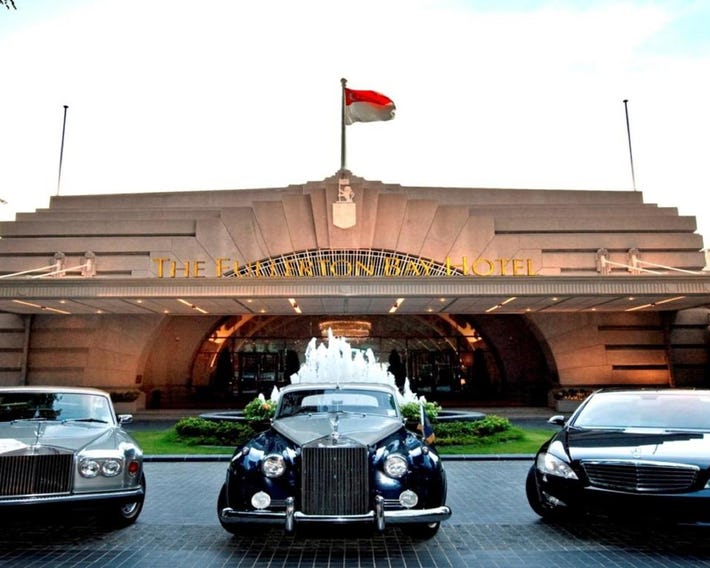 The Fullerton Bay Hotel Singapore