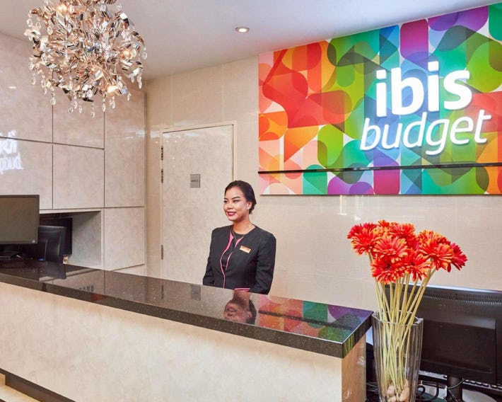 ibis budget Singapore Clarke Quay