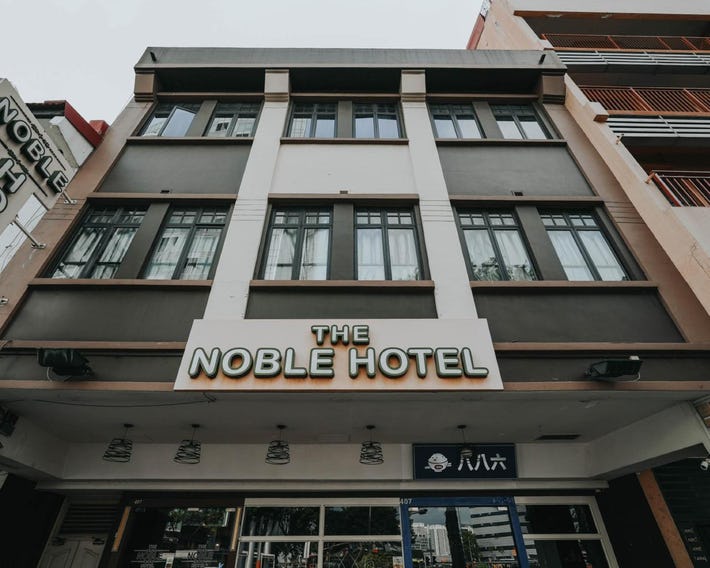 The Noble Hotel