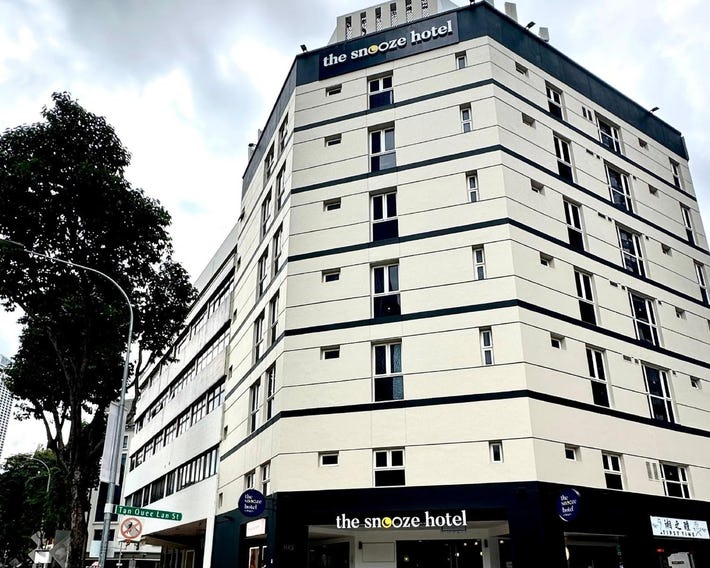 The Snooze Hotel at Bugis