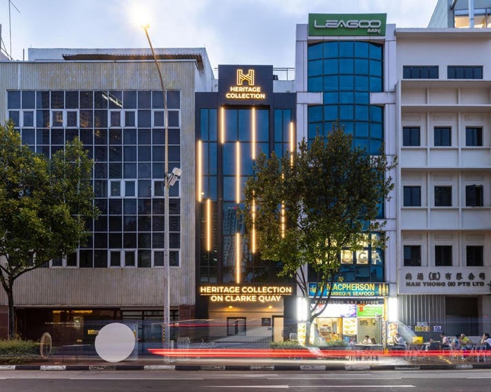 Heritage Collection on Clarke Quay - Mobile App Check-In