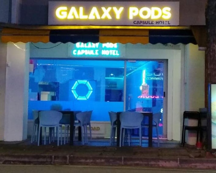 Galaxy Pods Capsule Hotel Boat Quay