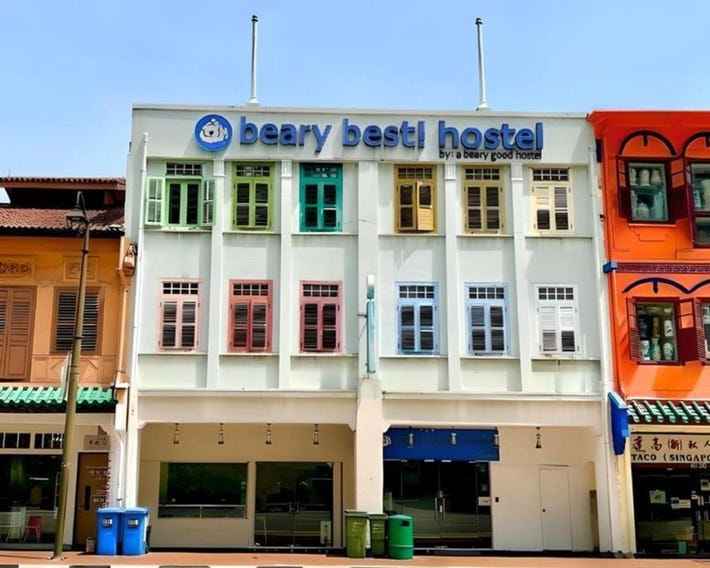 Beary Best! Hostel Chinatown