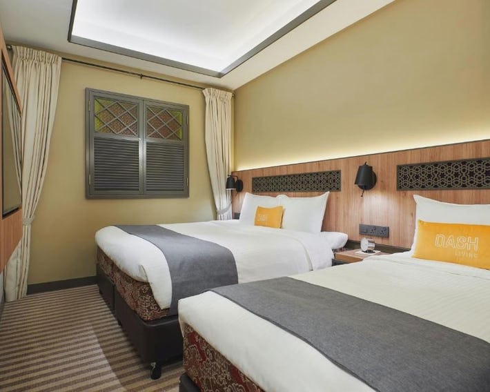 Dash Living Rochor