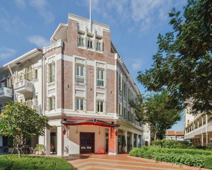 Maxwell Reserve Singapore, Autograph Collection