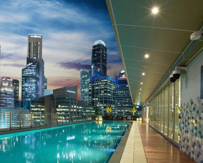 Capri by Fraser China Square, Singapore