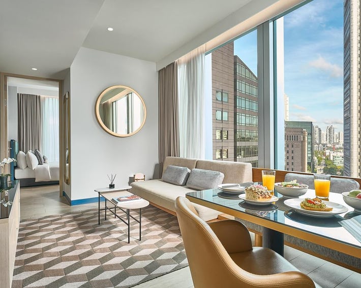 Oakwood Premier Raffles Place Singapore