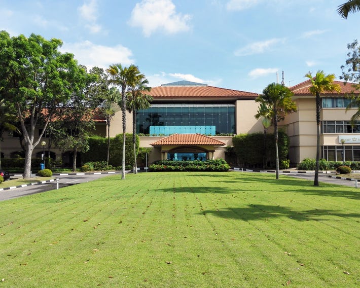 Raffles Marina