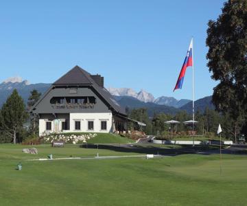 King's and Lake's House Golf Course Royal Bled