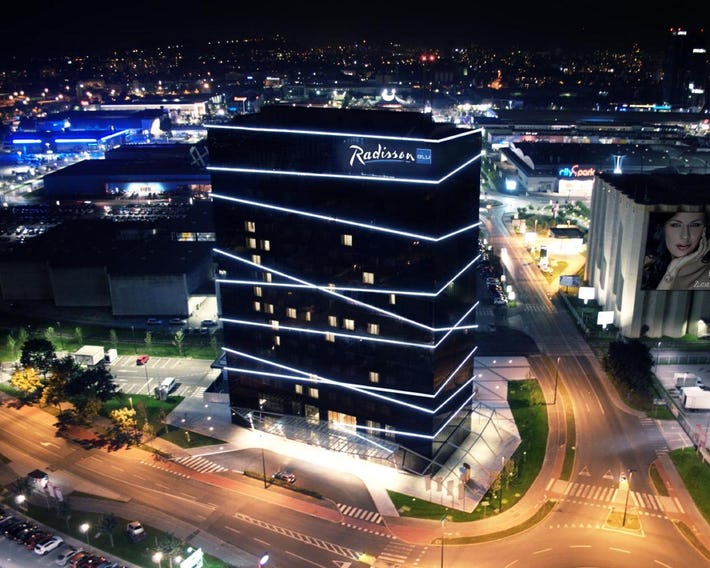 Radisson Blu Plaza Hotel Ljubljana