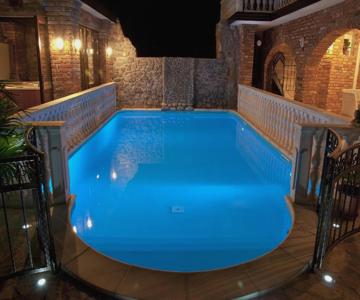 Casa Oasa Boutique rooms Gourmet Pizza Pool near Koper