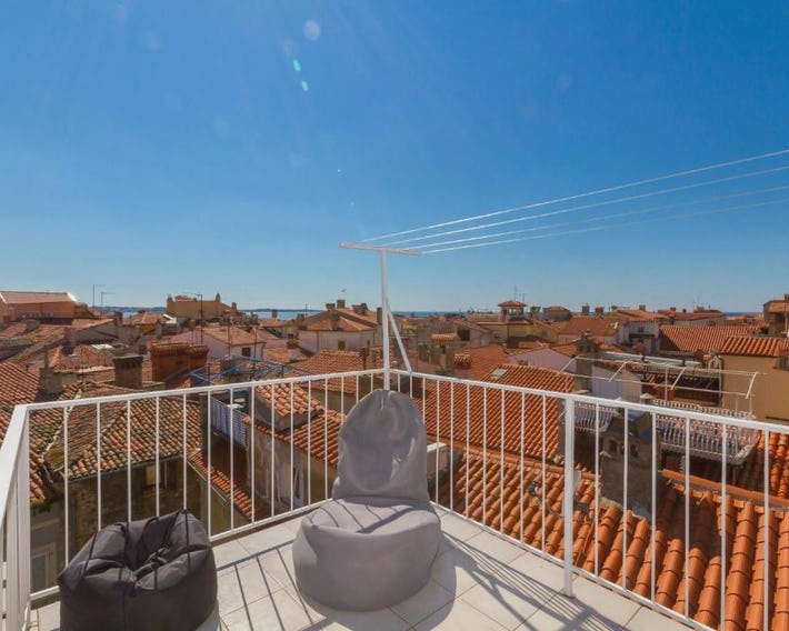 Little Tower With Terrace by Locap Group
