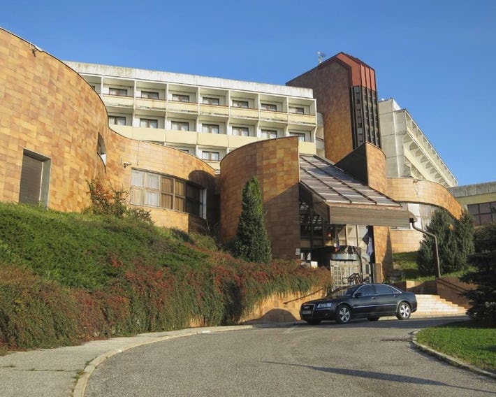 Retro Hotel Suza
