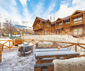 Wellness Mountain Cottage Ceder