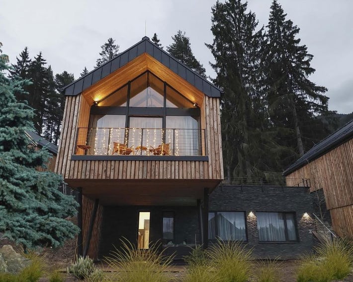 Wellness chalet Vénus