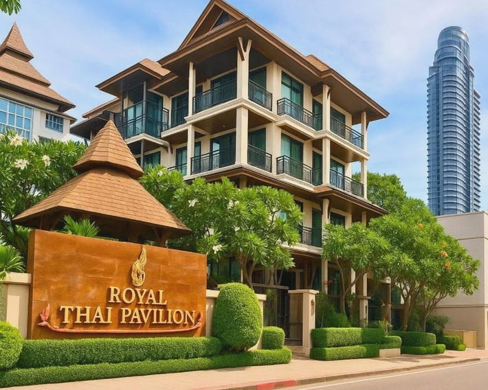 Royal Heritage Pavilion, Jomtien