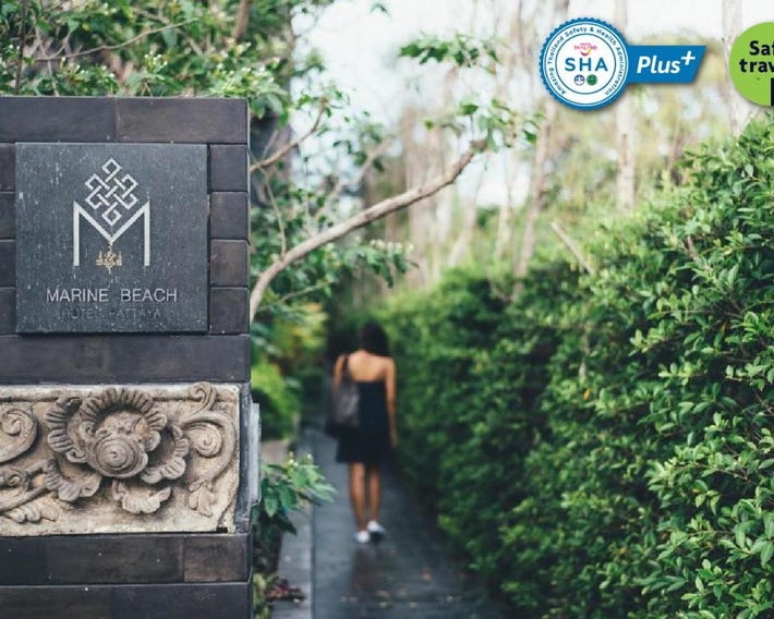 Marine Beach Hotel Pattaya - SHA Plus