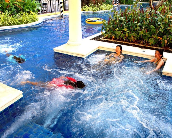 Venetian Triton Channel Hotel