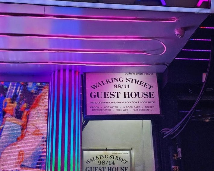 Walking Street Guest House