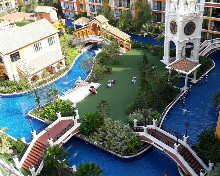 Venetian Signature Condo Resort Pattaya By Pany