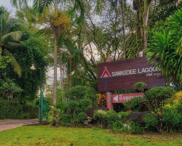 Sawasdee Lagoon Camping Resort