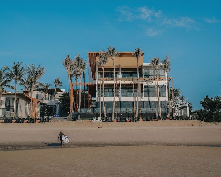 Eco Cozy Beachfront Resort Chaam