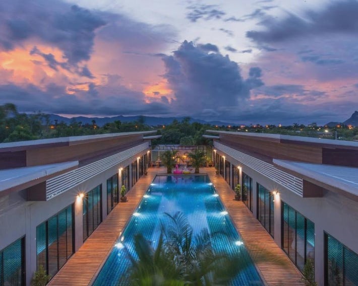 Mayor Hotel Villa Cha Am