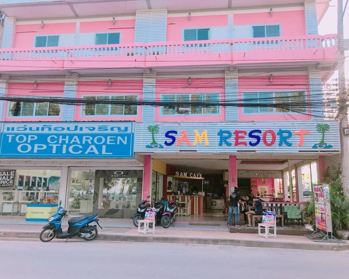 Sam Resort Chaam