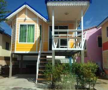 Rainbow House