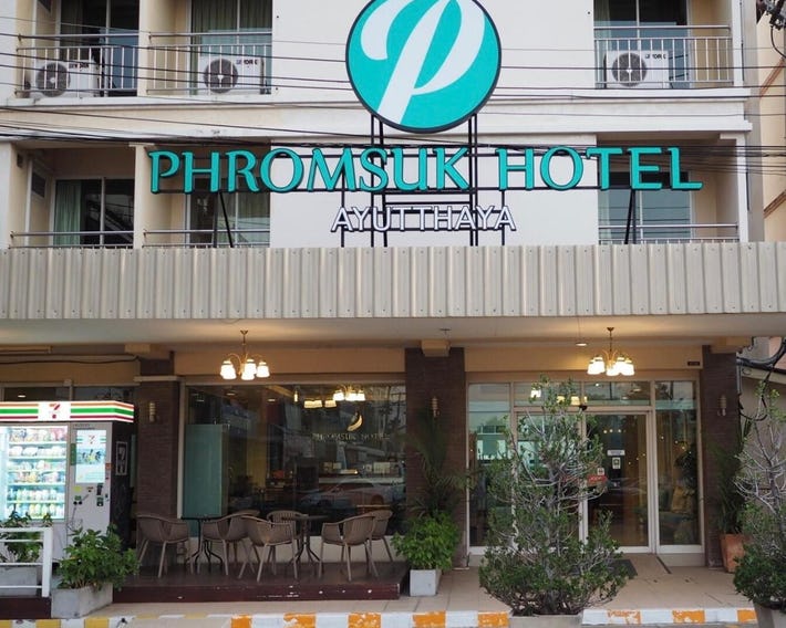 Phromsuk Hotel Ayutthaya