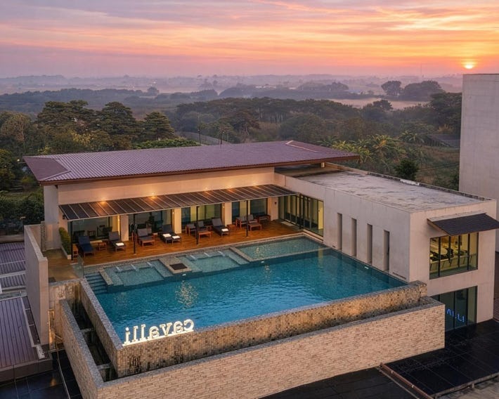 The Cavalli Casa Resort