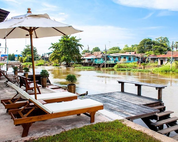 The Bank River House Ayutthaya