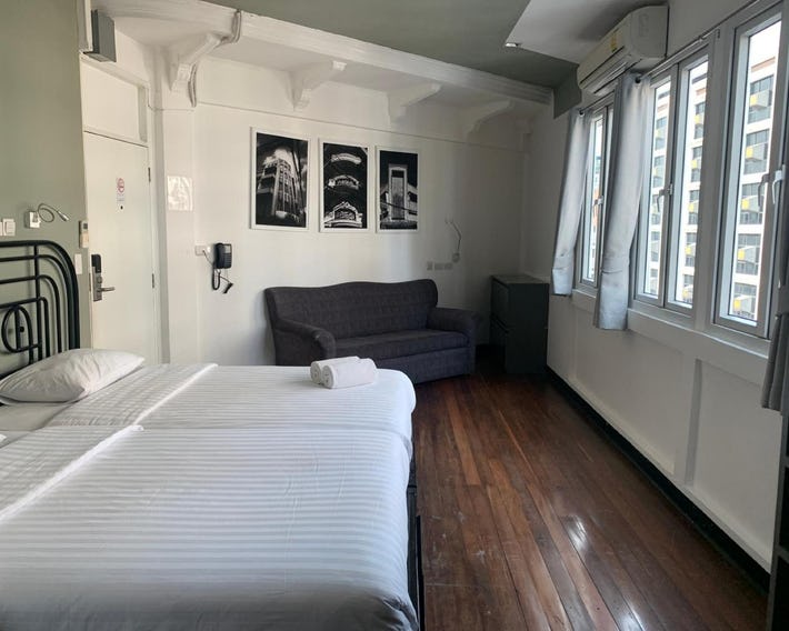 Cacha Heritage Hotel - Chinatown & Old Town near MRT Sam Yot